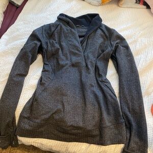 Size 10 Lululemon long sleeve quarter zip